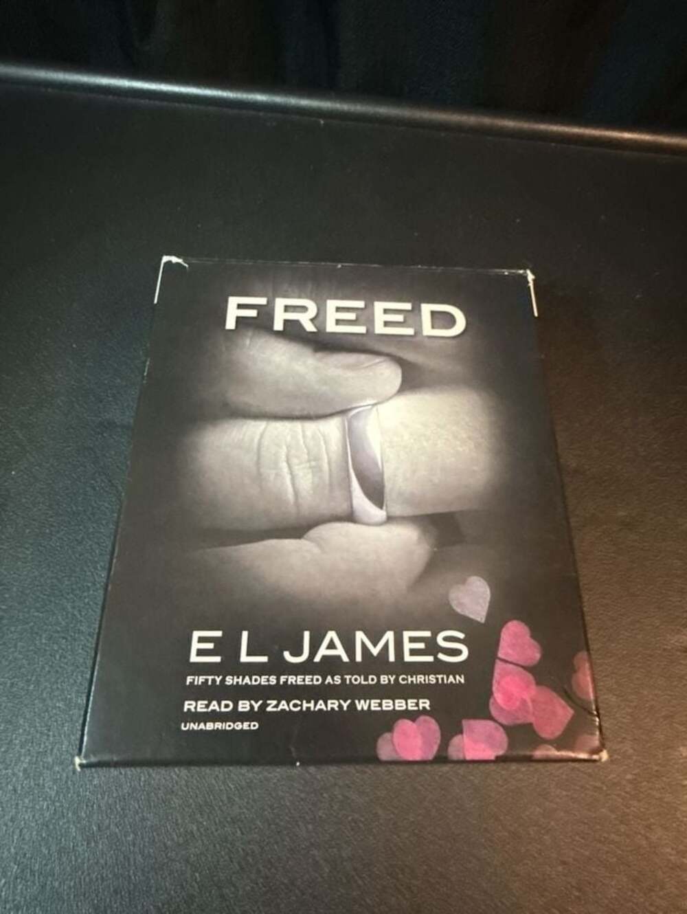 Freed: Fifty Shades Freed by E L James Unabridged Audiobook 22 CD Set